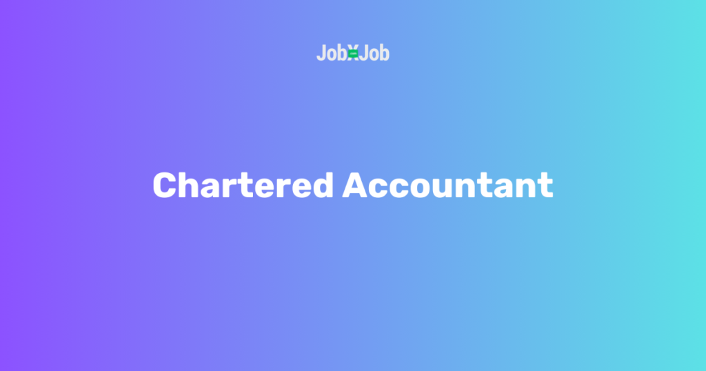 Chartered Accountant (CA)