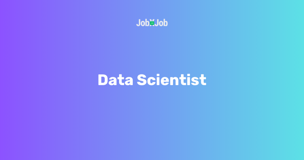 Data Scientist