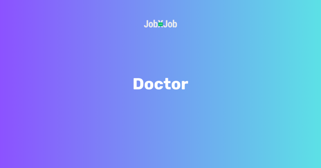 Doctor