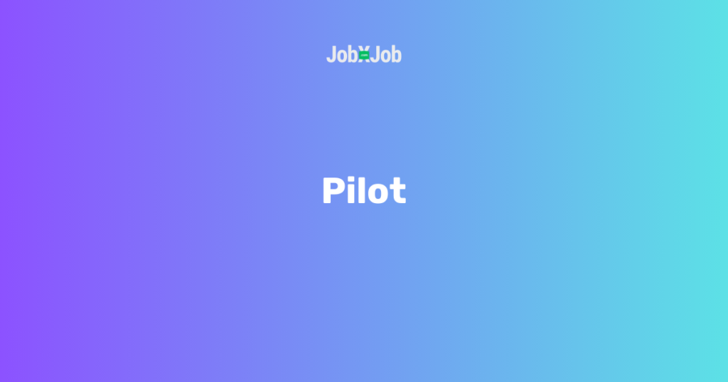 Pilot