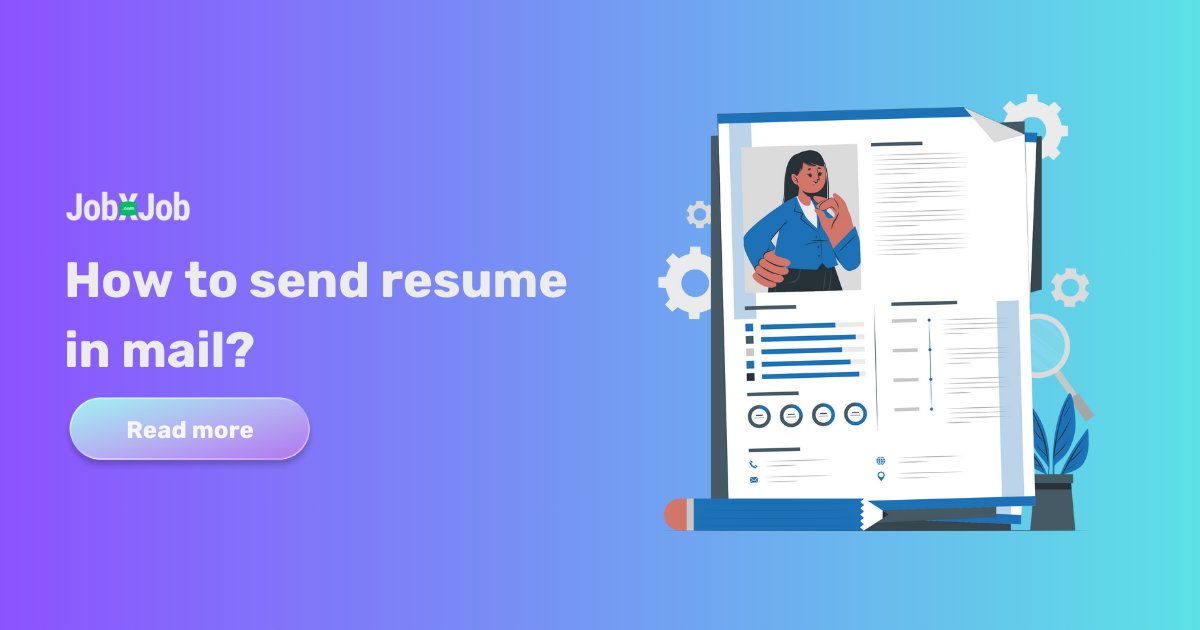 How to send resume in mail