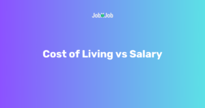 Cost of Living vs Salary